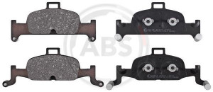 A.B.S. 35148 - Bremsbelagsatz, Scheibenbremse