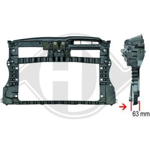 DIEDERICHS 2215003 - Frontverkleidung
