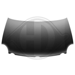 DIEDERICHS 2205000 - Motorhaube