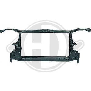 DIEDERICHS 6618402 - Frontverkleidung