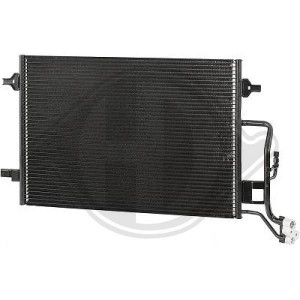 DIEDERICHS DCC1440 - Kondensator, Klimaanlage