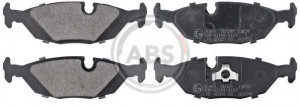A.B.S. 36489 - Bremsbelagsatz, Scheibenbremse