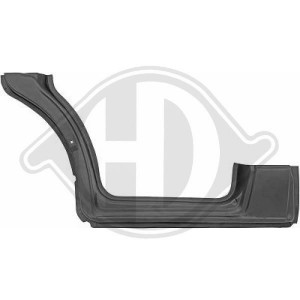 DIEDERICHS 9150025 - Einstiegsblech