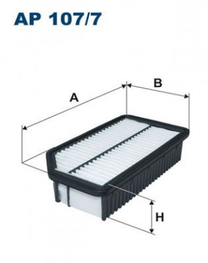 FILTRON AP107/7 - Luftfilter