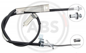 A.B.S. K17087 - Seilzug, Feststellbremse