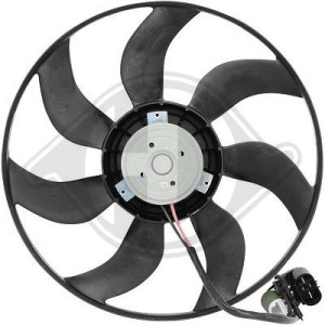DIEDERICHS DCL1302 - Lüfter, Motorkühlung
