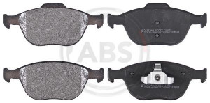 A.B.S. 37349 - Bremsbelagsatz, Scheibenbremse