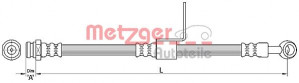 METZGER 4110218 - Bremsschlauch