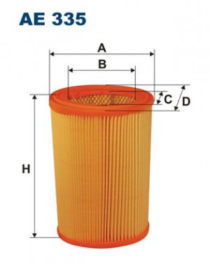 FILTRON AE335 - Luftfilter