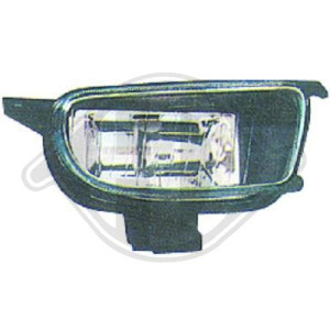 DIEDERICHS 2271088 - Nebelscheinwerfer