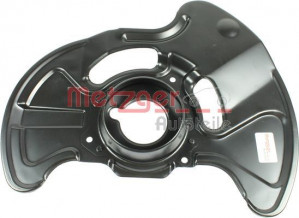 METZGER 6115014 - Spritzblech, Bremsscheibe