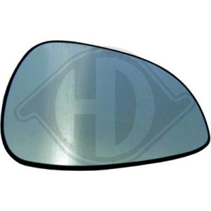 DIEDERICHS 1405127 - Spiegelglas, Außenspiegel