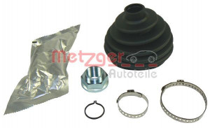 METZGER 751.255 - Faltenbalgsatz, Antriebswelle