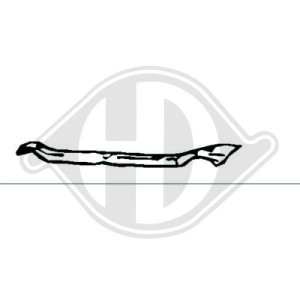 DIEDERICHS 5010010 - Frontverkleidung