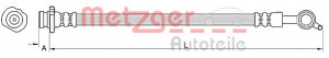 METZGER 4110850 - Bremsschlauch