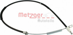METZGER 10.9891 - Seilzug, Feststellbremse
