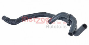 METZGER 2420417 - Kühlerschlauch