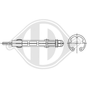 DIEDERICHS DCT1209 - Trockner, Klimaanlage