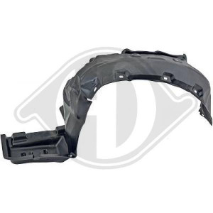 DIEDERICHS 5216009 - Verkleidung, Radhaus