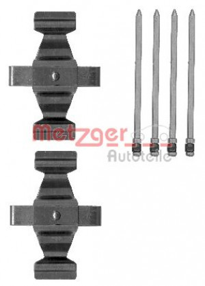 METZGER 109-1829 - Zubehörsatz, Scheibenbremsbelag