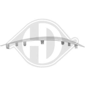 DIEDERICHS 1673063 - Zier-/Schutzleiste, Stoßfänger
