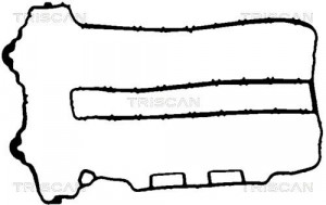 TRISCAN 515-5094 - Dichtung, Zylinderkopfhaube