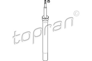TOPRAN 501631 - Stoßdämpfer