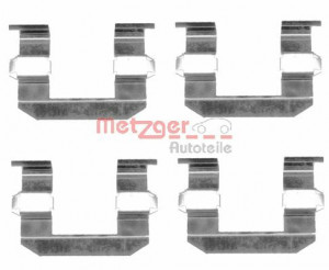 METZGER 109-1645 - Zubehörsatz, Scheibenbremsbelag