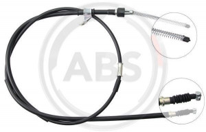 A.B.S. K16768 - Seilzug, Feststellbremse