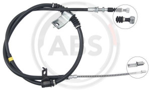 A.B.S. K17545 - Seilzug, Feststellbremse