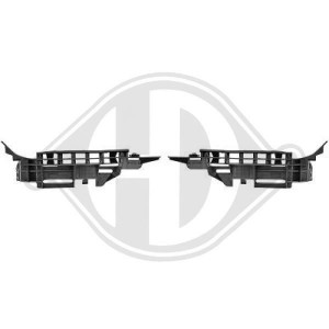 DIEDERICHS 4234064 - Halter, Stoßfänger