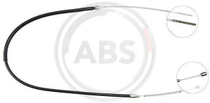 A.B.S. K12506 - Seilzug, Feststellbremse