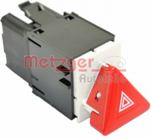 METZGER 0916383 - Warnblinkschalter