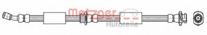 METZGER 4112002 - Bremsschlauch