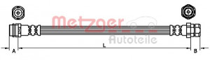 METZGER 4110252 - Bremsschlauch