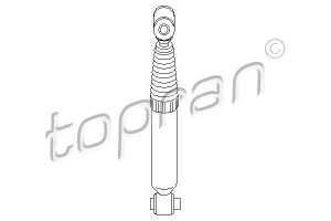 TOPRAN 720839 - Stoßdämpfer
