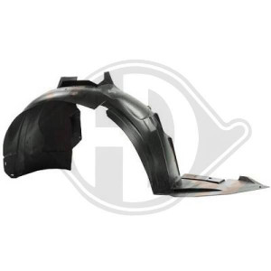 DIEDERICHS 4005108 - Verkleidung, Radhaus