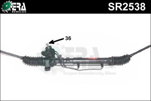 ERA Benelux SR2538 - Lenkgetriebe