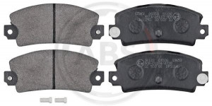 A.B.S. 36122 - Bremsbelagsatz, Scheibenbremse