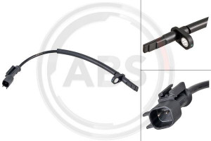 A.B.S. 31612 - Sensor, Raddrehzahl