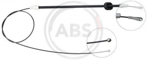 A.B.S. K13291 - Seilzug, Feststellbremse