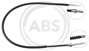 A.B.S. K10288 - Seilzug, Feststellbremse