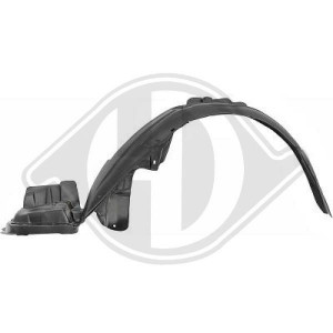 DIEDERICHS 6241009 - Verkleidung, Radhaus