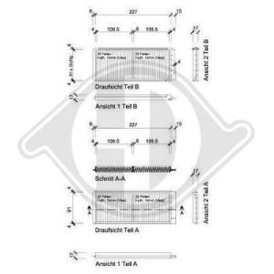 DIEDERICHS DCI0833S - Filter, Innenraumluft