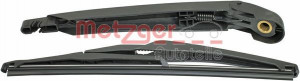 METZGER 2190249 - Wischarm, Scheibenreinigung
