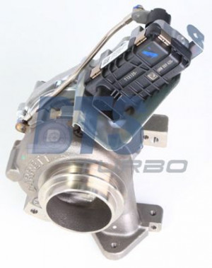 BTS Turbo T914031BL - Lader, Aufladung