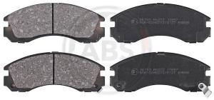 A.B.S. 36753 - Bremsbelagsatz, Scheibenbremse