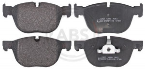 A.B.S. 37637 - Bremsbelagsatz, Scheibenbremse