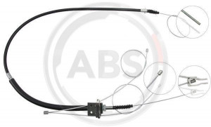 A.B.S. K11996 - Seilzug, Feststellbremse