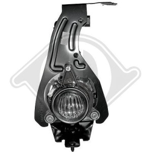 DIEDERICHS 3454089 - Nebelscheinwerfer